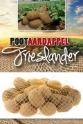 Frieslander Early Seed Potatoes 1Kg
