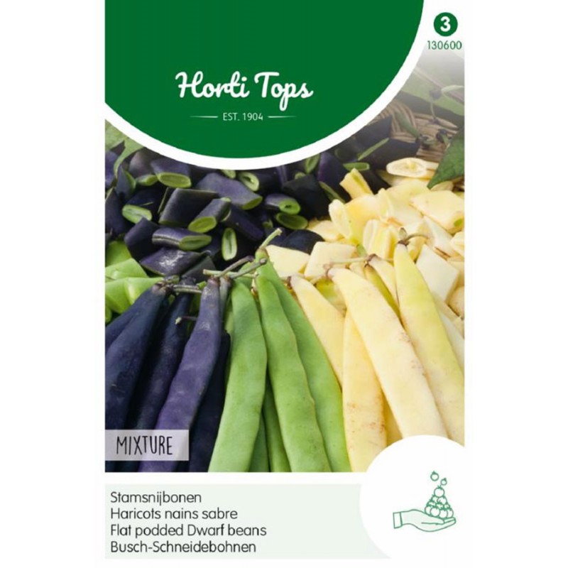 String Beans Vegetable seeds Beans and Peas Seeds • Tuinzaden.eu