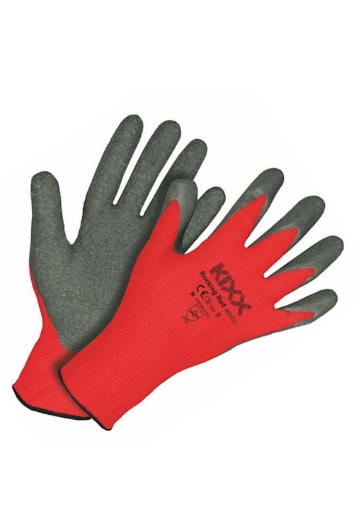 Kixx Garden Glove Rocking Red - size 10