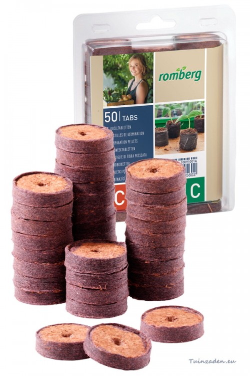 50 coconut swelling pellets - Romberg