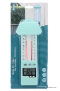 Min-Max Digital & mechanical  Wall Thermometer - SOGO