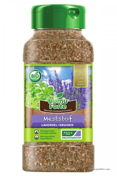 BIO fertilizer 750g lavender & herbs HumuForte