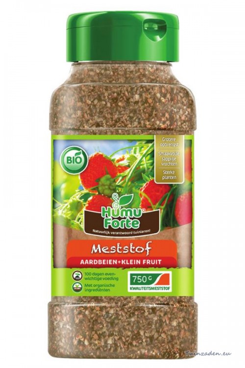 Bio meststof 750g aardbeien & klein fruit HumuForte