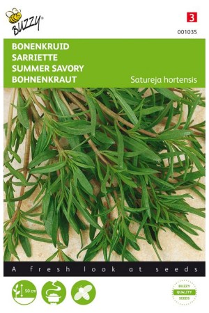 Annual Summer Savory seeds