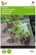 Red Salad Bowl Red Oak leaf lettuce seeds