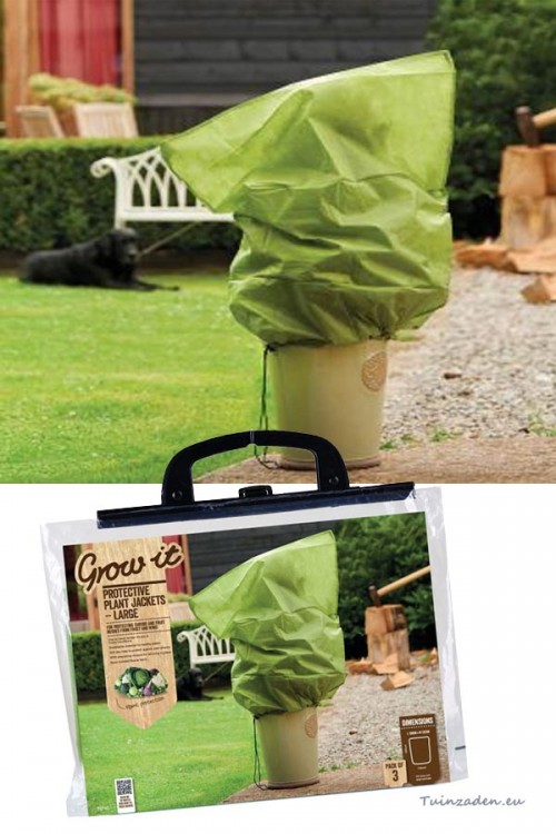 Plant protection covers medium 3 pieces 88x110cm - Grow-it
