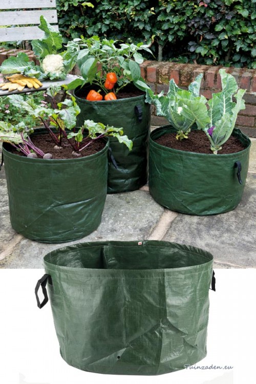 Vegetable grow bags 3 pcs - Grow it