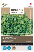 Mustard Sprouts 250 gram bulk pack - Organic seeds
