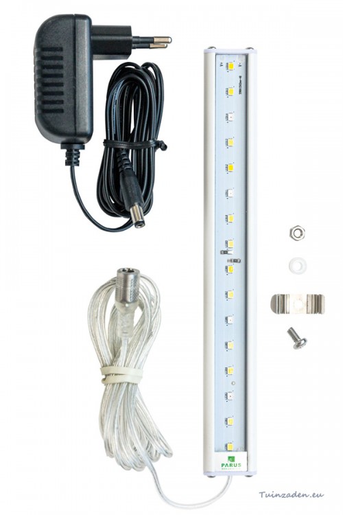 Telegraaf slijtage aluminium LED groeilamp 5W voor BoQube kweekkas - Kweekset met kopen? Tuinzaden.eu