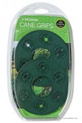 Wigwam cane grips - 2 pcs bean and pea ring