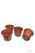11cm Growing pots - 100% gerecycled plastic