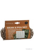 Bean & Pea Net Natural jute 1,8m x 1,8m