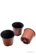 14cm Growing pots - 100% gerecycled plastic