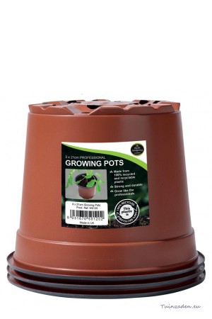 21cm Growing pots - 100%...