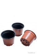 21cm Growing pots - 100% gerecycled plastic