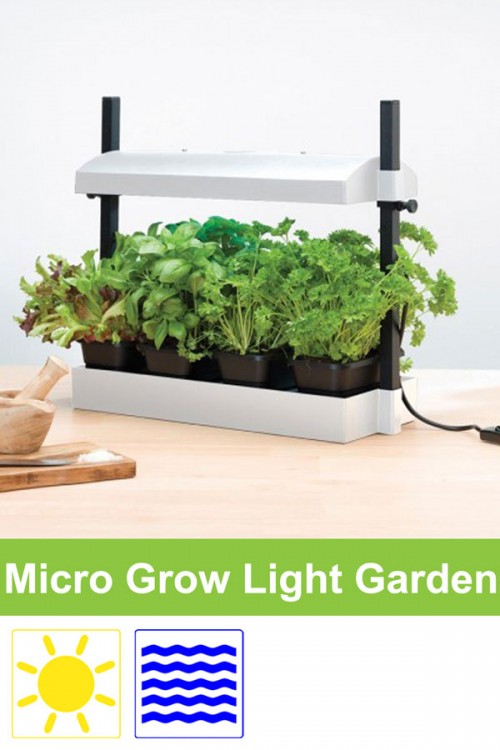 Micro Grow Light Garden Wit - 11W groeilamp G187