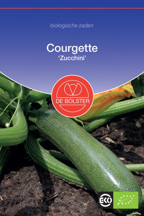 Zucchini Courgette biologische zaden