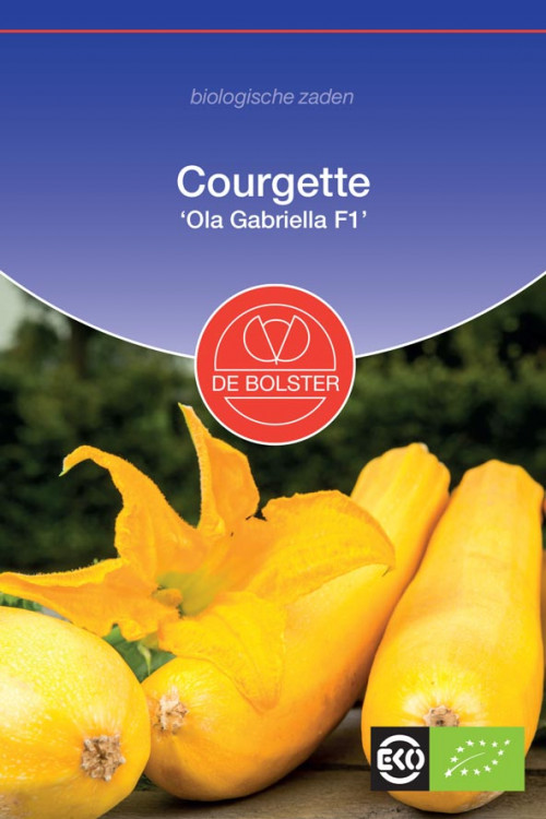 Ola Gabriella F1 Gele Courgette biologische zaden
