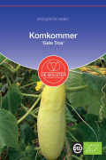 Gele Tros Komkommer biologische zaden