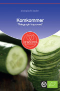 Telegraph Improved Komkommer biologische zaden