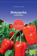 Jubilandska Blokpaprika organic seeds