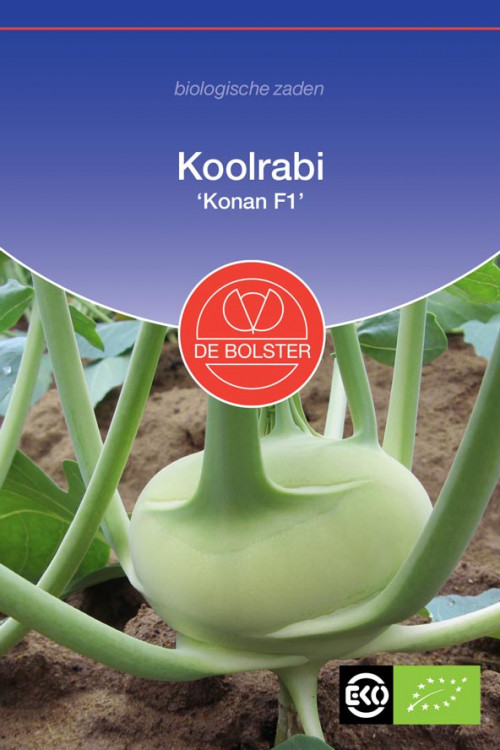 Konan F1 Kohlrabi organic seeds