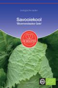 Bloemendaalse Gele Savoy Cabbage organic seeds