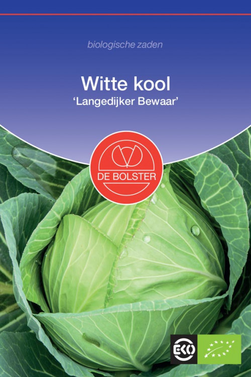 Langedijker Bewaar white cabbage organic seeds