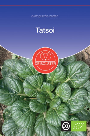 Tatsoi Pak Choi organic seeds