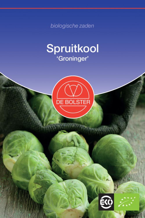 Groninger Spruitkool biologische zaden