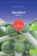 Irene F1 Brussels sprouts organic seeds