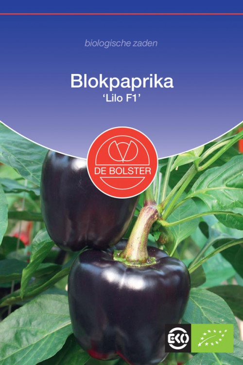 Lilo F1 Bell Pepper Organic seeds