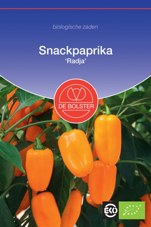 Radja Sweet mini peppers Organic seeds