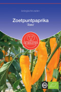 Zazu Pointed sweet pepper Organic seeds