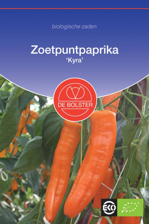 Kyra Puntpaprika biologische zaden