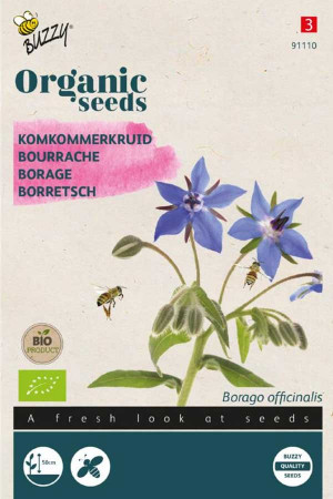 Borage Organic seeds