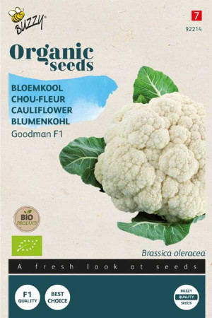 Goodman Cauliflower Organic...