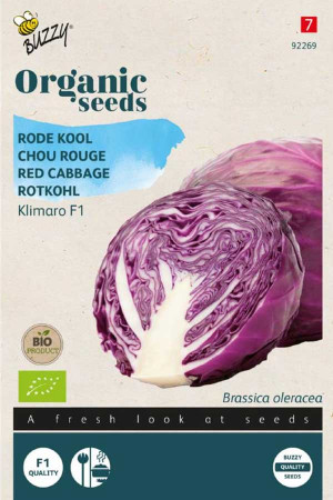 Klimaro F1 BIO Red cabbage seeds Organic