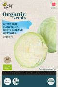 Drago F1 White cabbage Organic seeds