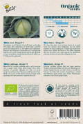 Drago F1 White cabbage Organic seeds