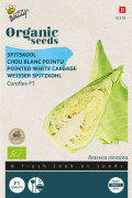 Caraflex F1 Pointed cabbage Organic seeds