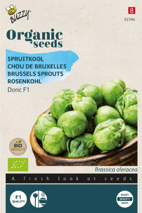 Doric F1 Brussels sprouts Organic seeds