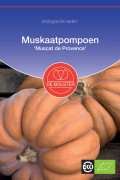 Muscat de Provence Muskaatpompoen biologische zaden