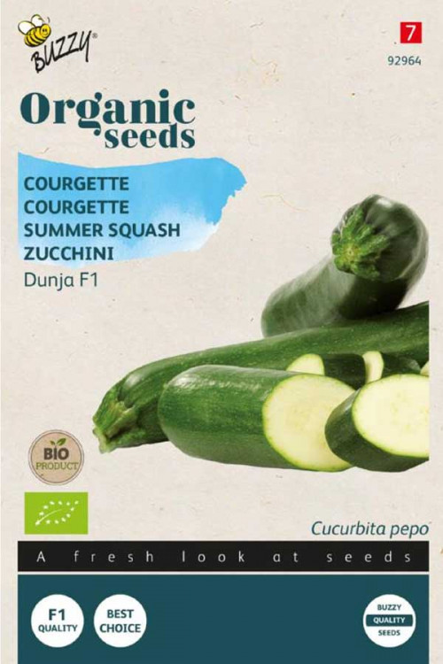 Dunja F1 Zucchini Organic seeds