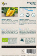 Yellowfin F1 BIO Zucchini seeds Organic