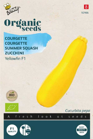 Yellowfin F1 BIO Zucchini...