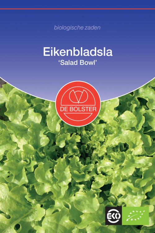 Salad Bowl Eikenbladsla biologische zaden