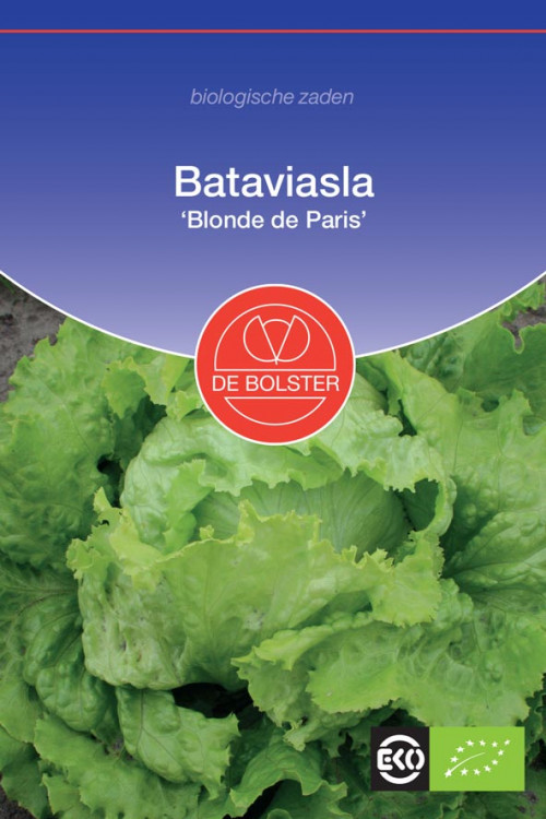 Blonde de Paris Bataviasla biologische zaden