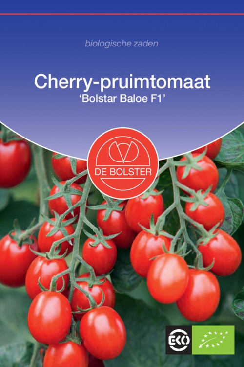 Bolstar Baloe F1 Cherry-pruimtomaat biologische zaden