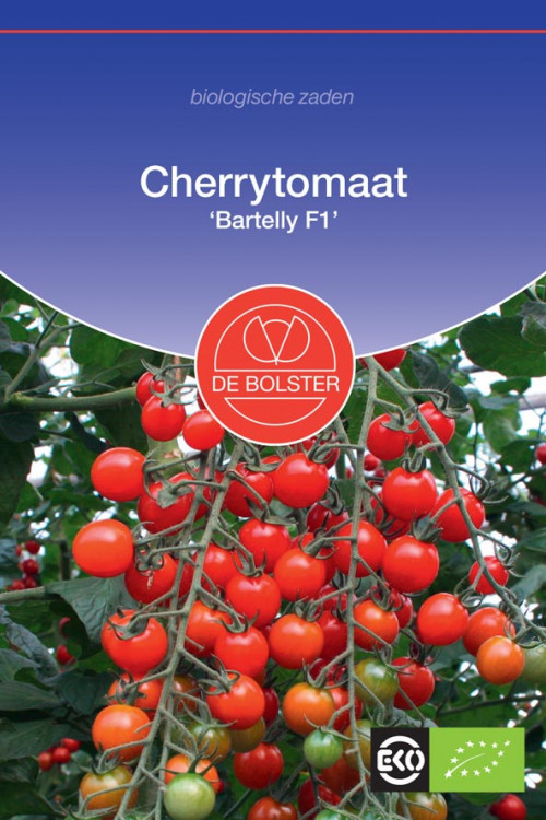 Bartelly F1 Cherrytomaat biologische zaden